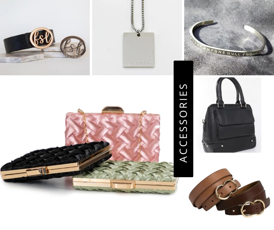 Accessories/handbags/Belts