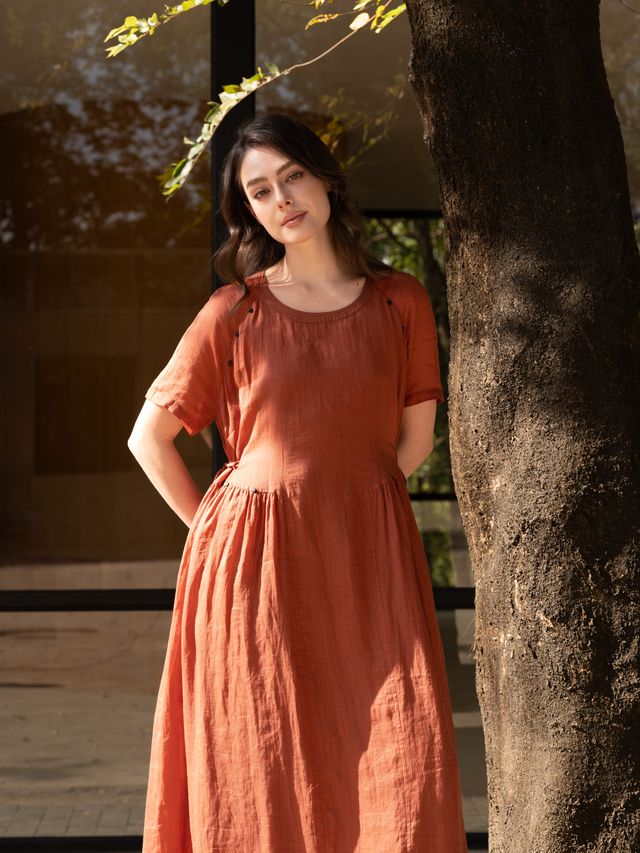 
                  
                    NATORI DRESS-BRICK
                  
                
