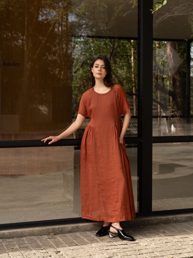 
                  
                    NATORI DRESS-BRICK
                  
                