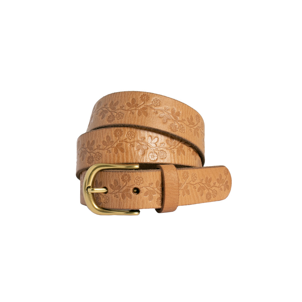 
                  
                    Kylie Women’s Embossed Leather Belt
                  
                