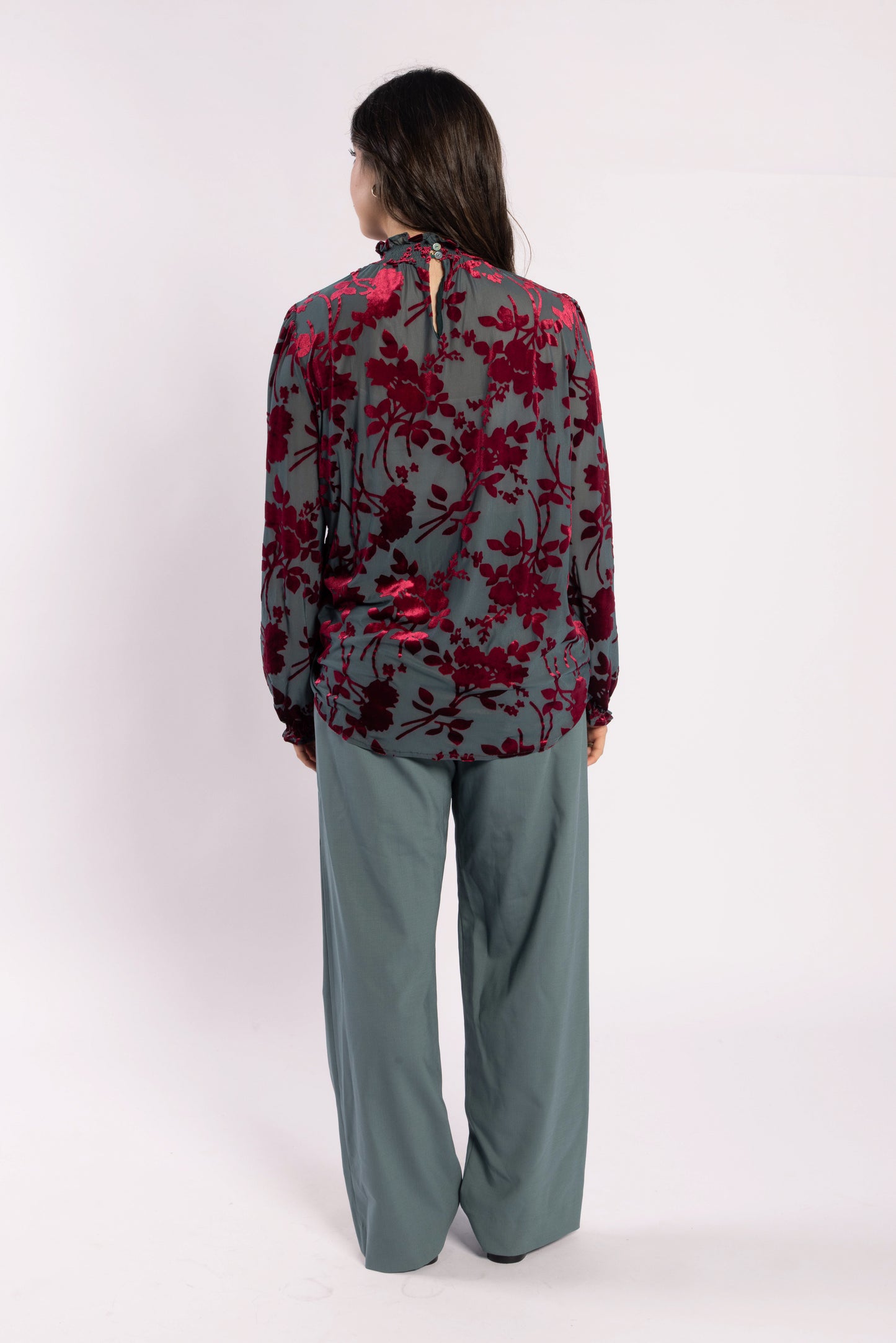 
                  
                    HEIDI BLOUSE-Parisian
                  
                