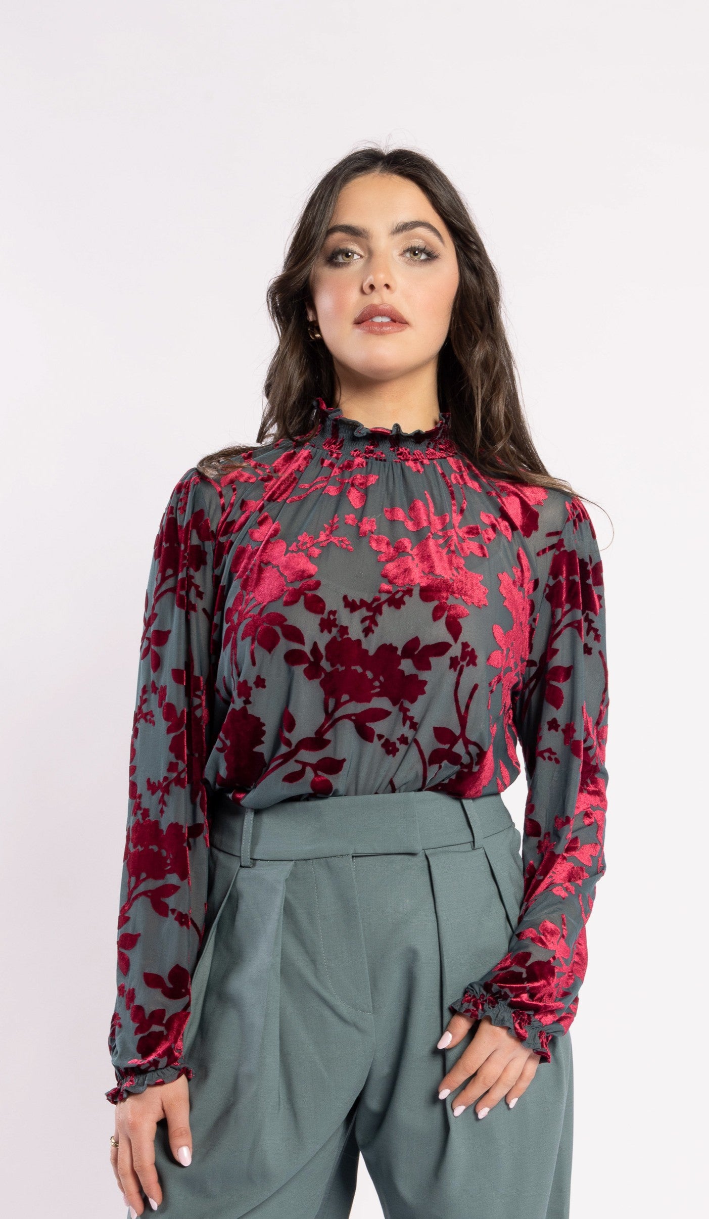
                  
                    HEIDI BLOUSE-Parisian
                  
                