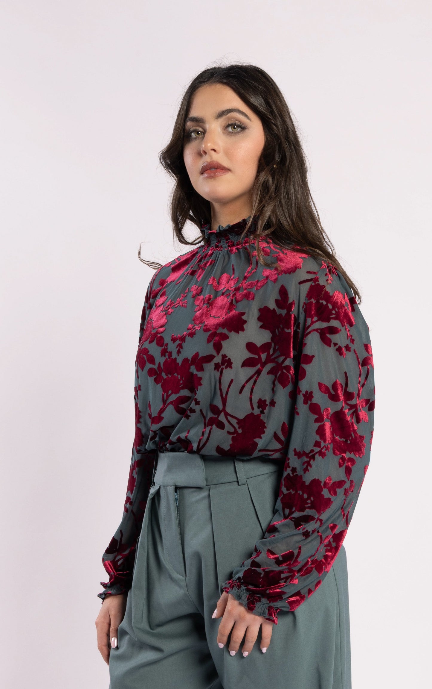 
                  
                    HEIDI BLOUSE-Parisian
                  
                