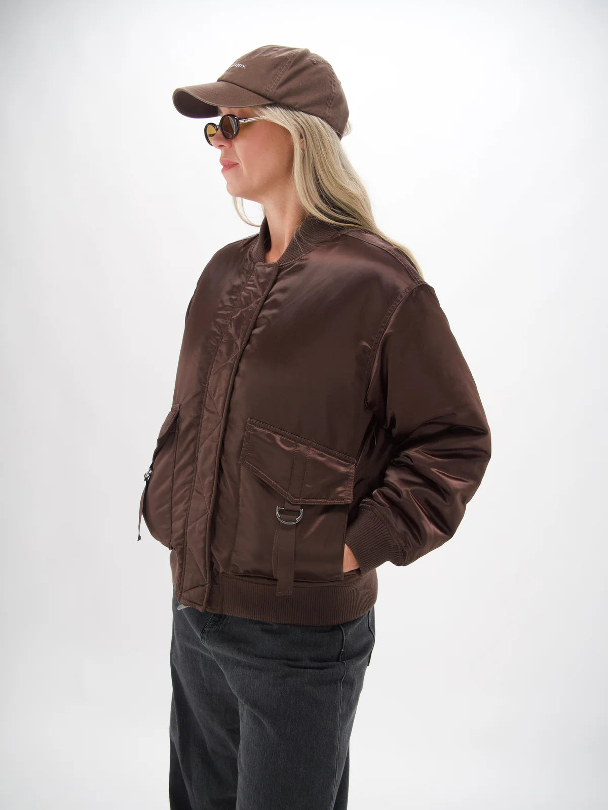 
                  
                    FOXWOOD LUCY BOMBER-COFFEE BEAN
                  
                