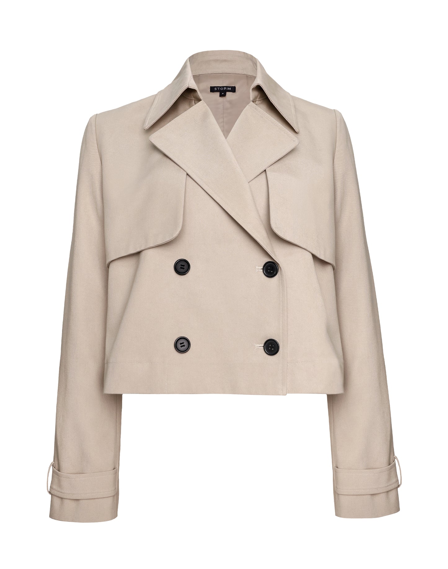 
                  
                    Classic Half Trench Taupe
                  
                