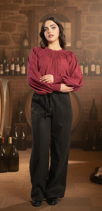 
                  
                    KARIN BLOUSE-Shiraz
                  
                