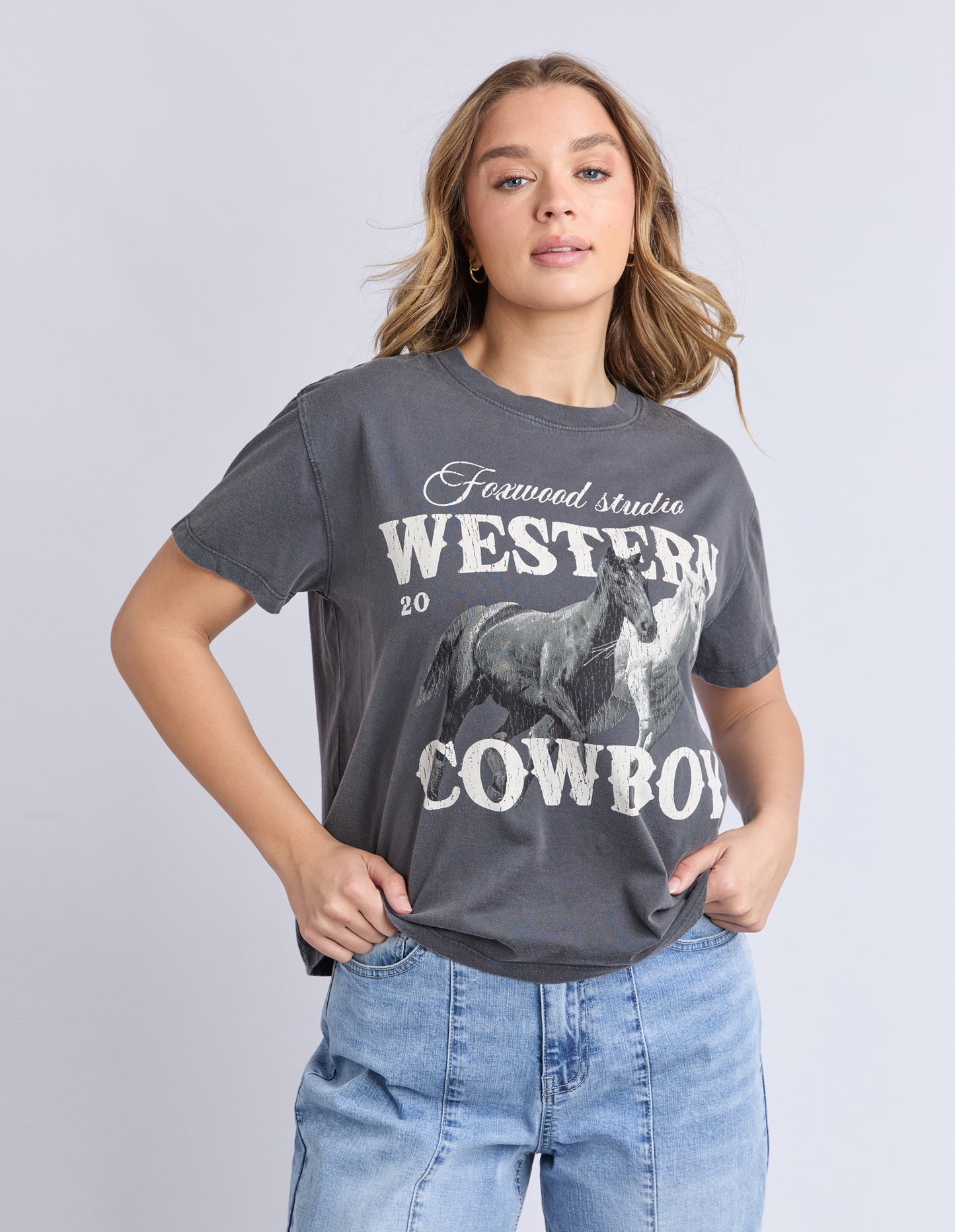
                  
                    FOXWOOD TEX TEE-BLACK
                  
                