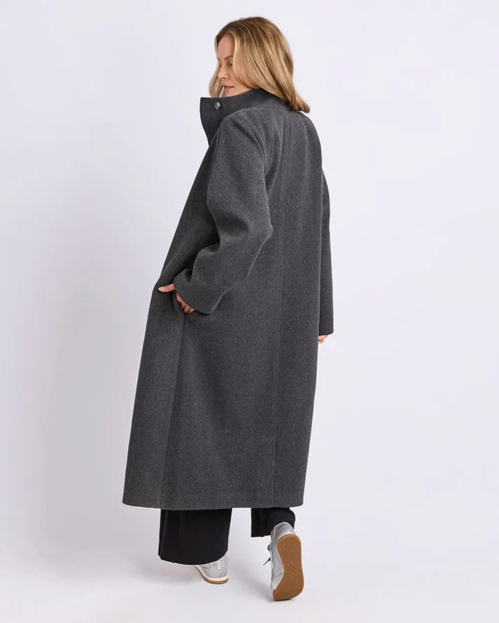
                  
                    FOXWOOD FERMONT COAT - CHARCOAL
                  
                