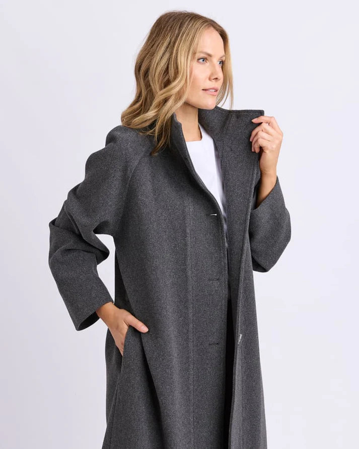 
                  
                    FOXWOOD FERMONT COAT - CHARCOAL
                  
                