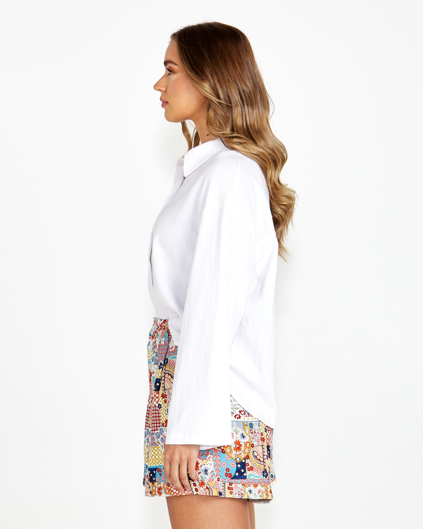 
                  
                    SASS Bridie Shirt -White
                  
                