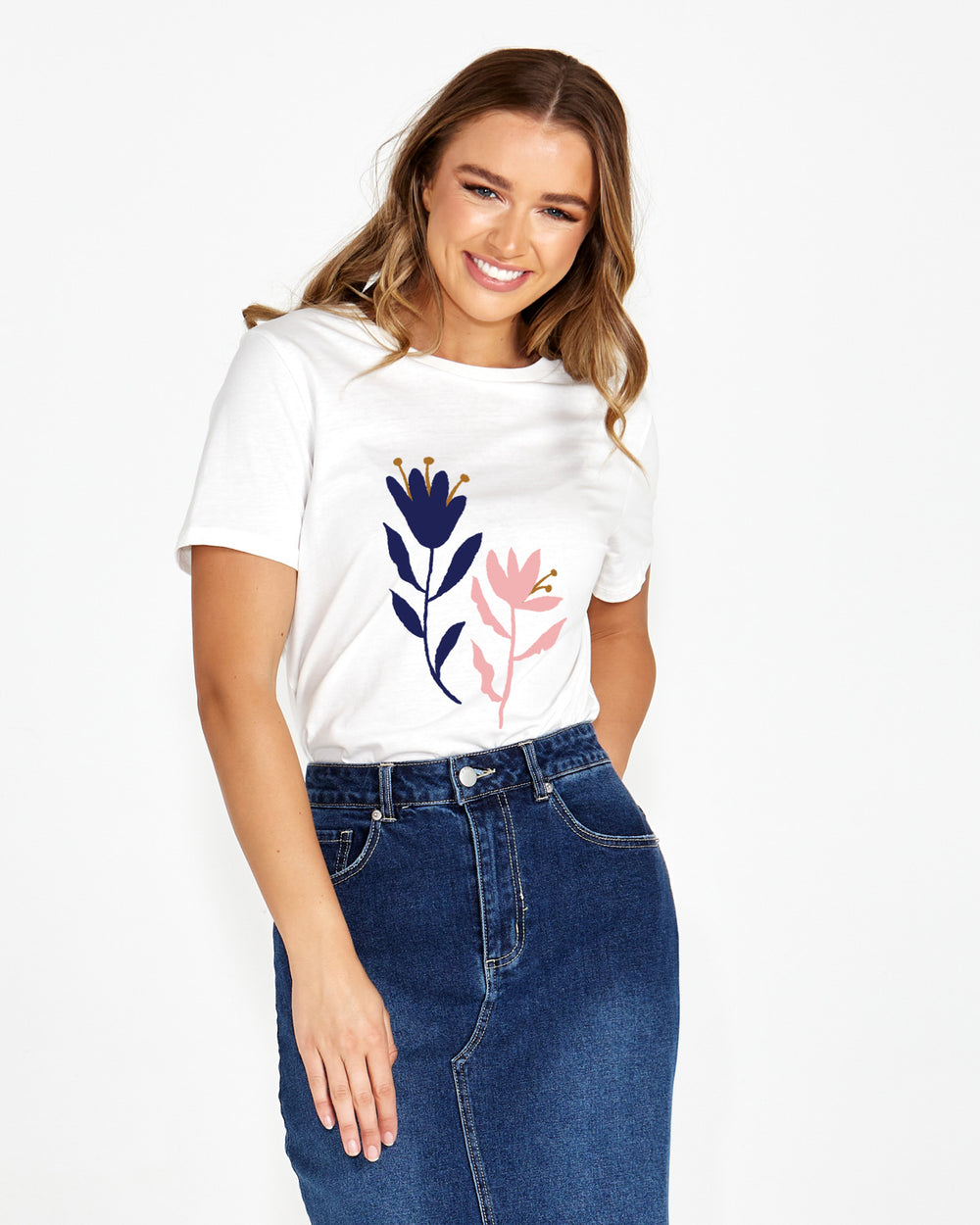 SASS Connie Printed Tee