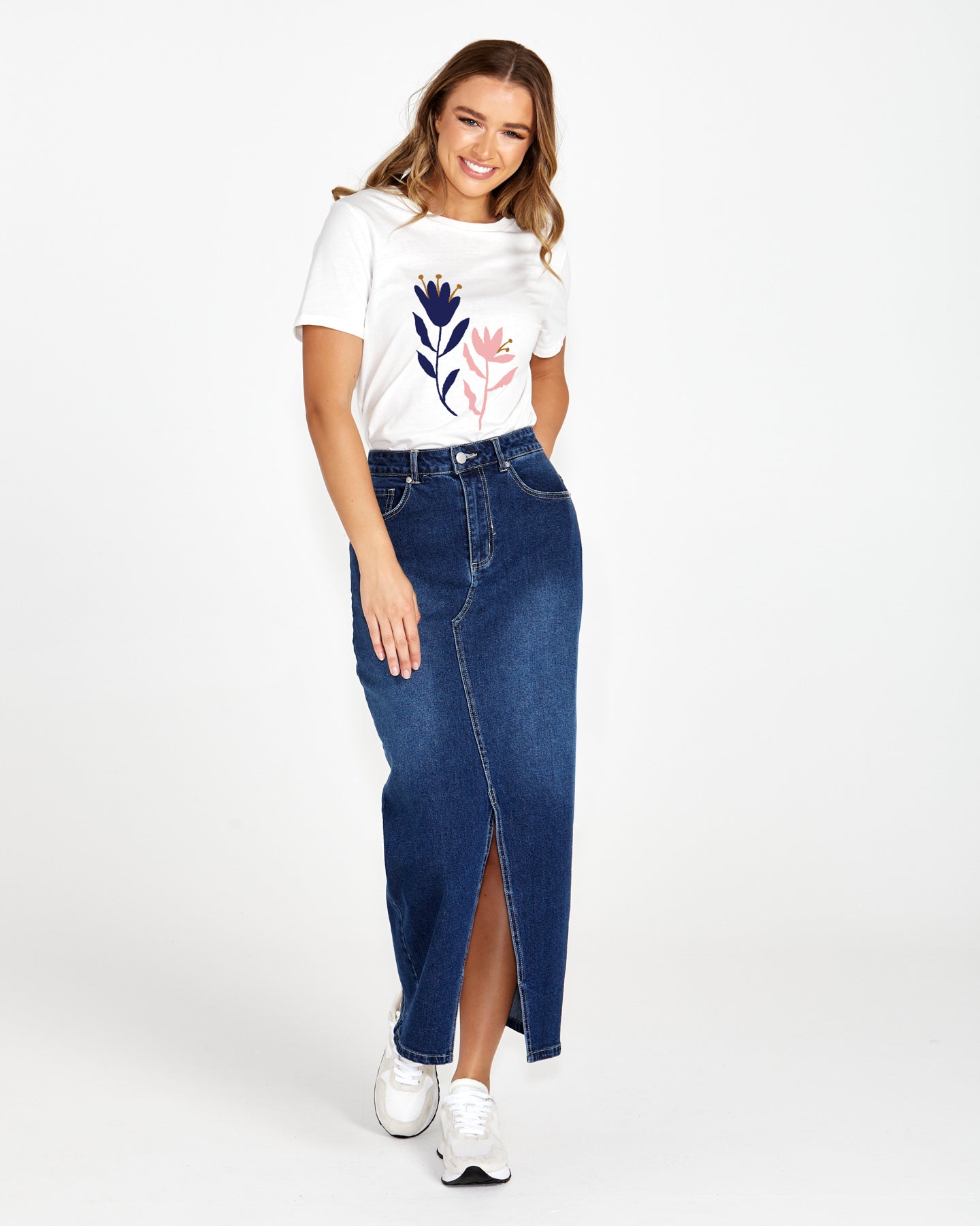 
                  
                    SASS Connie Printed Tee
                  
                