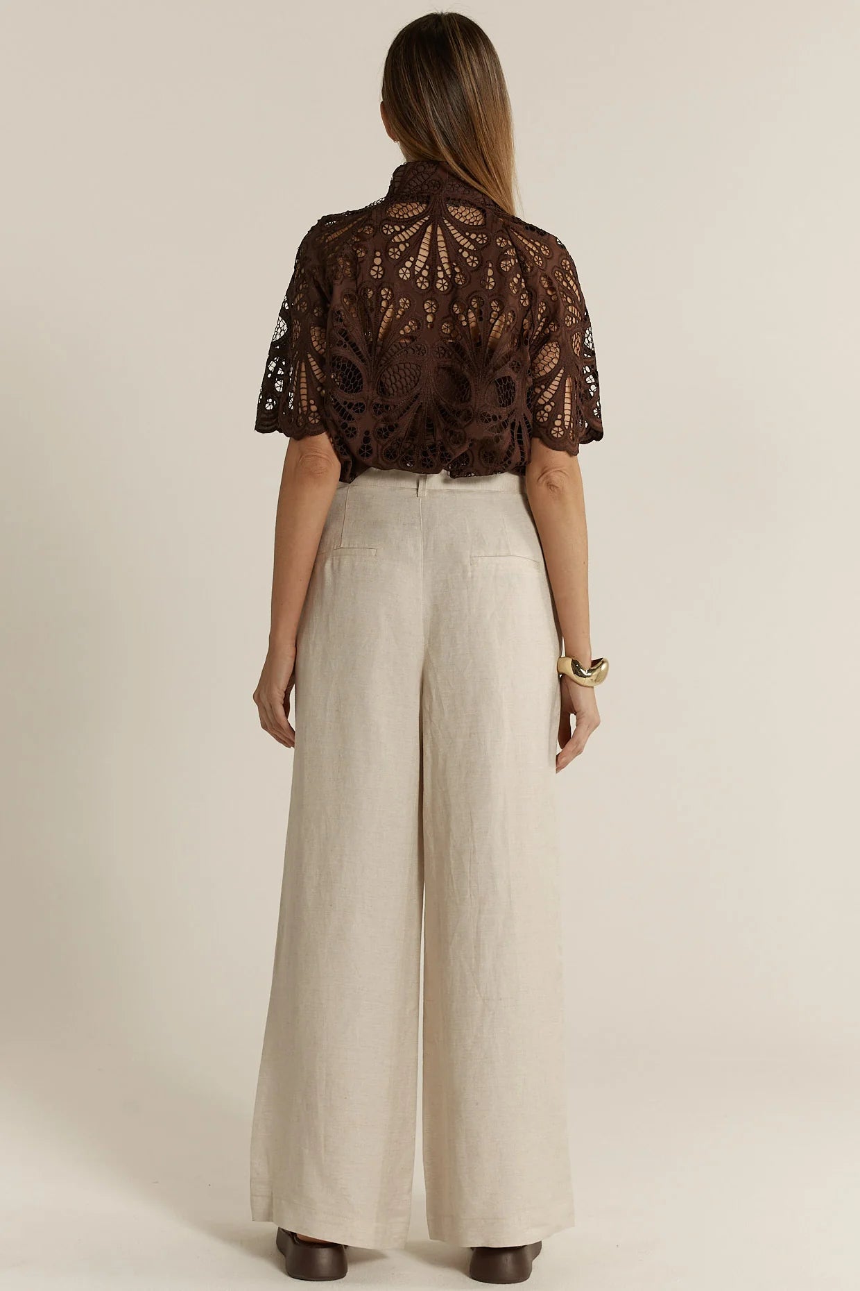 
                  
                    AMARA BELTED PANT-FLAX
                  
                