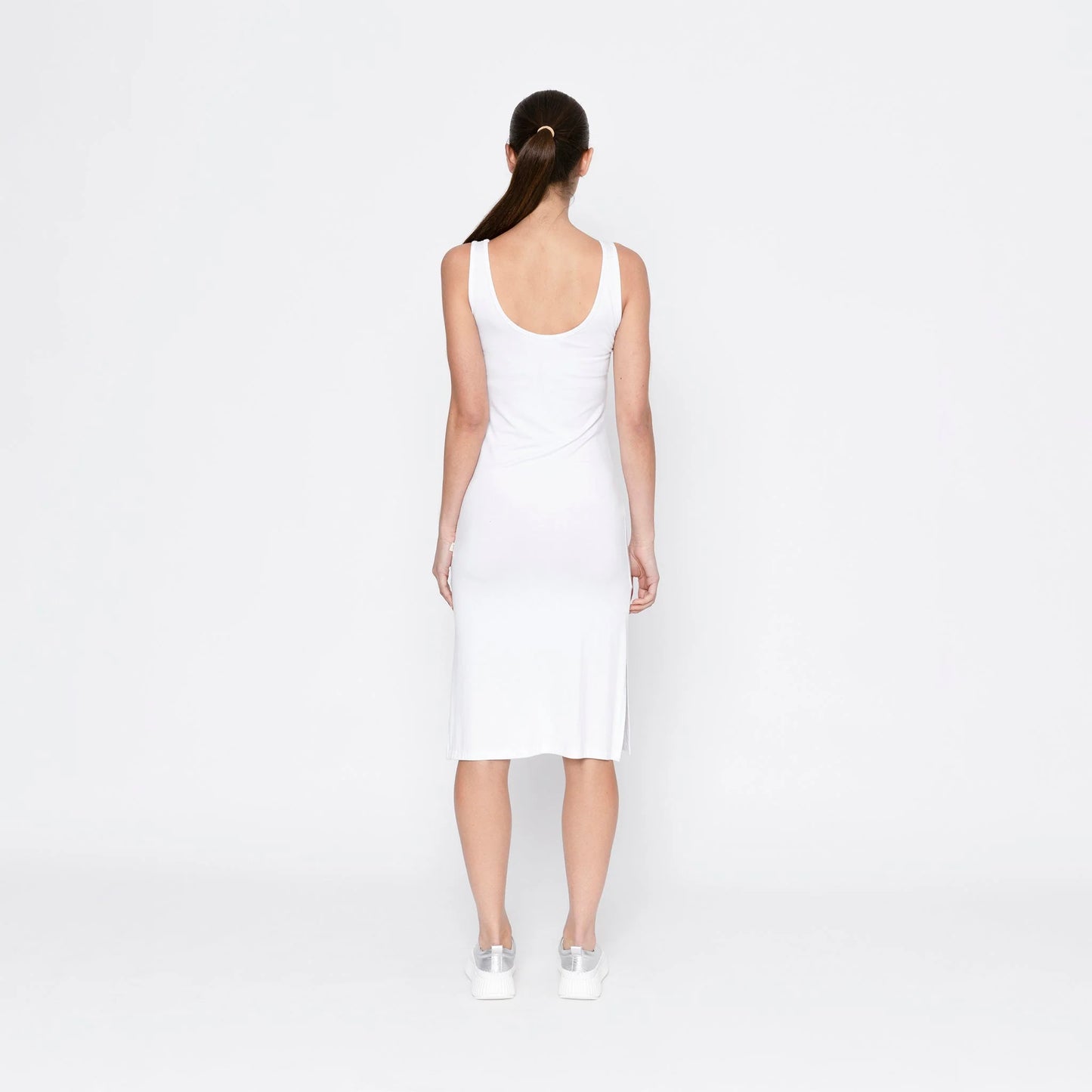 
                  
                    Essentials  Reversable Rayon Slip Full Length-WHITE
                  
                