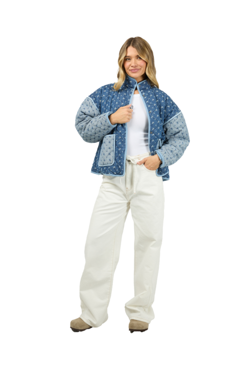 
                  
                    ALL ABOUT HARRIETTE JACKET
                  
                