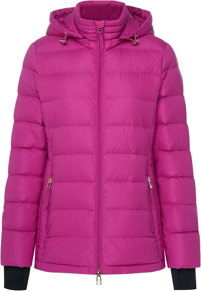 
                  
                    Lucy/Olive Packable 90/10 Down Jacket-violet Rose
                  
                