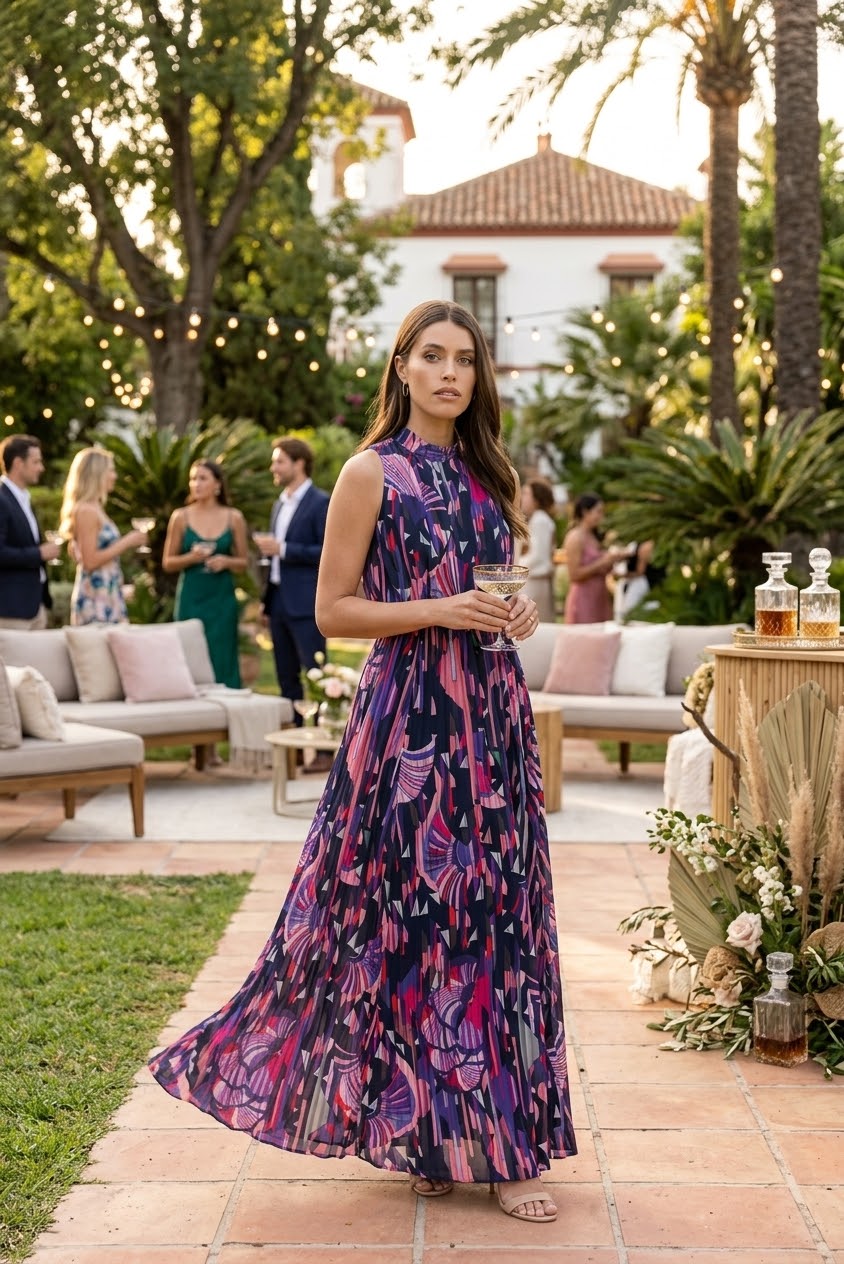 
                  
                    Florence Panelled Midaxi Dress
                  
                