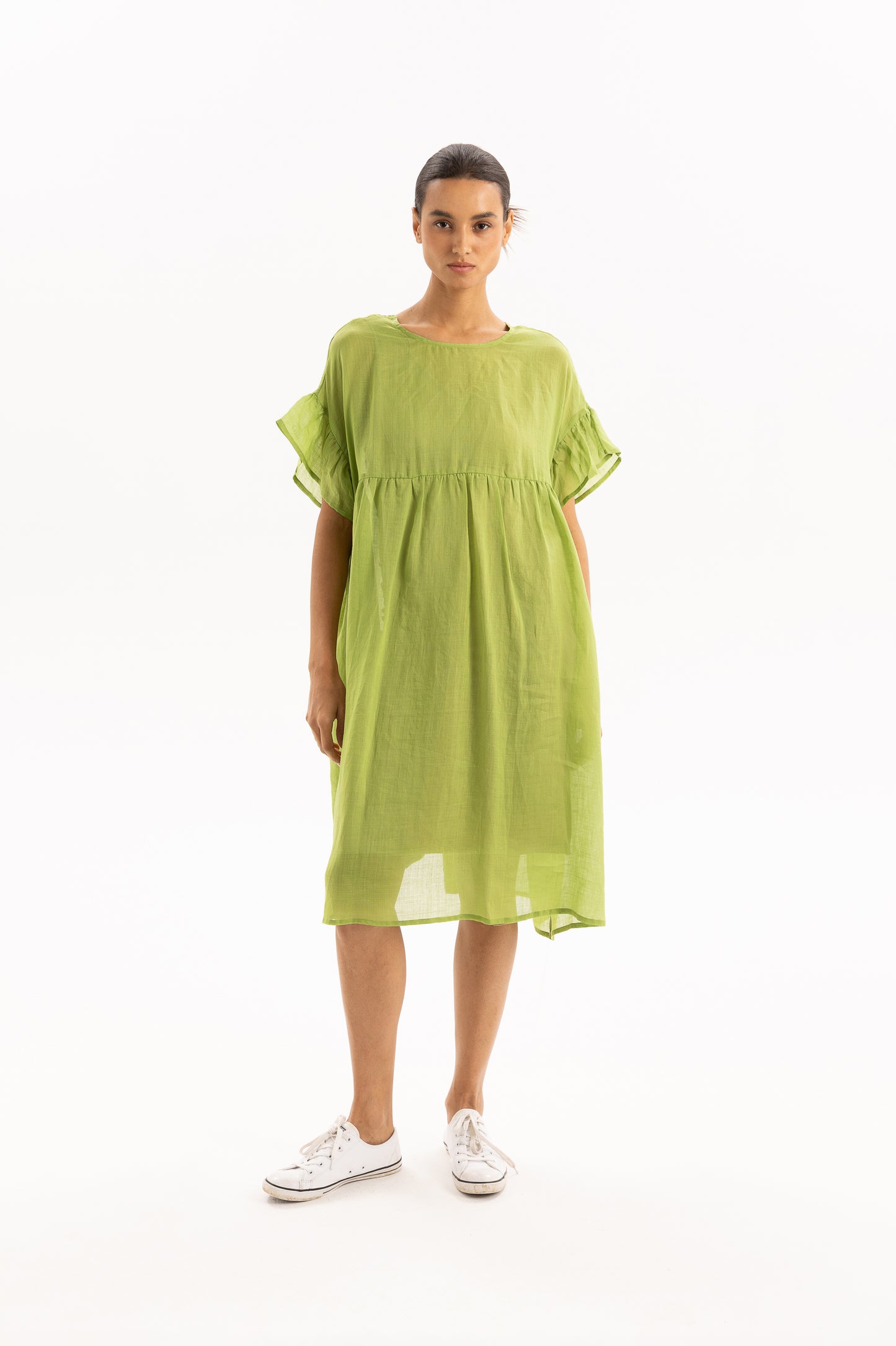 
                  
                    REINA DRESS-GREEN
                  
                