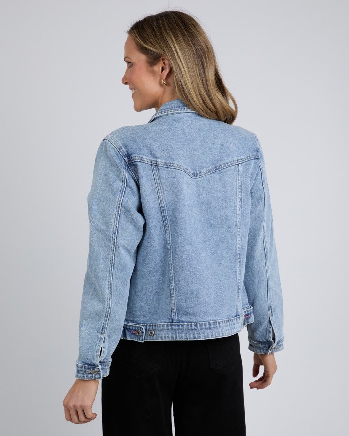 
                  
                    ANGIE DENIM JACKET
                  
                