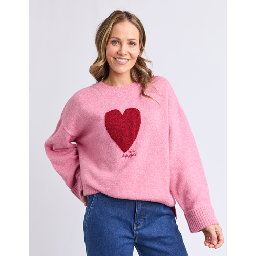 
                  
                    INTERSIA HEART KNIT
                  
                