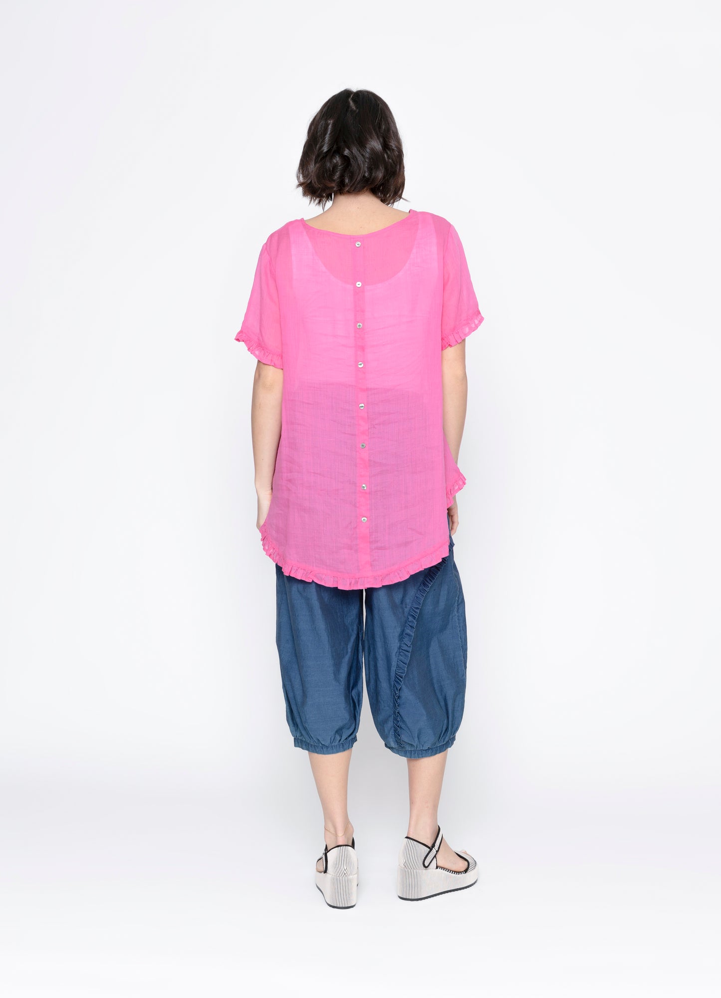
                  
                    Tanya Shirt-hot pink
                  
                