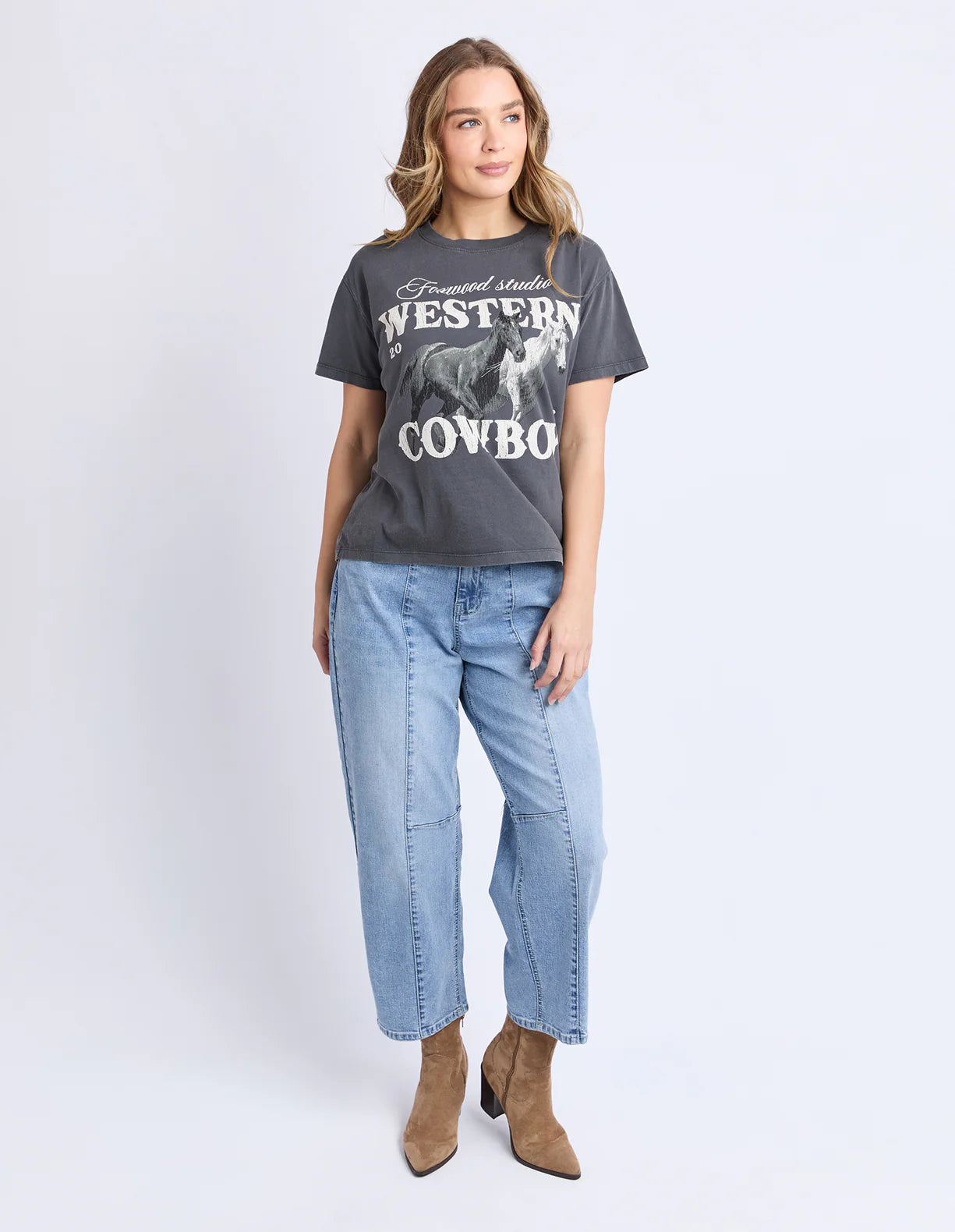 
                  
                    FOXWOOD TEX TEE-BLACK
                  
                