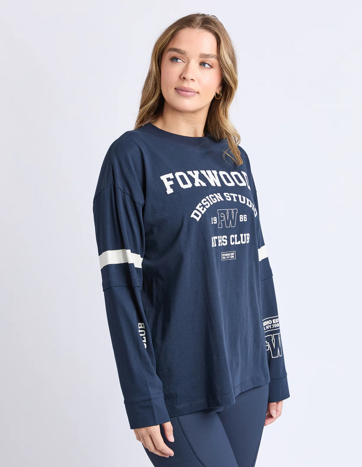
                  
                    STUDIO TWIN TEE
                  
                