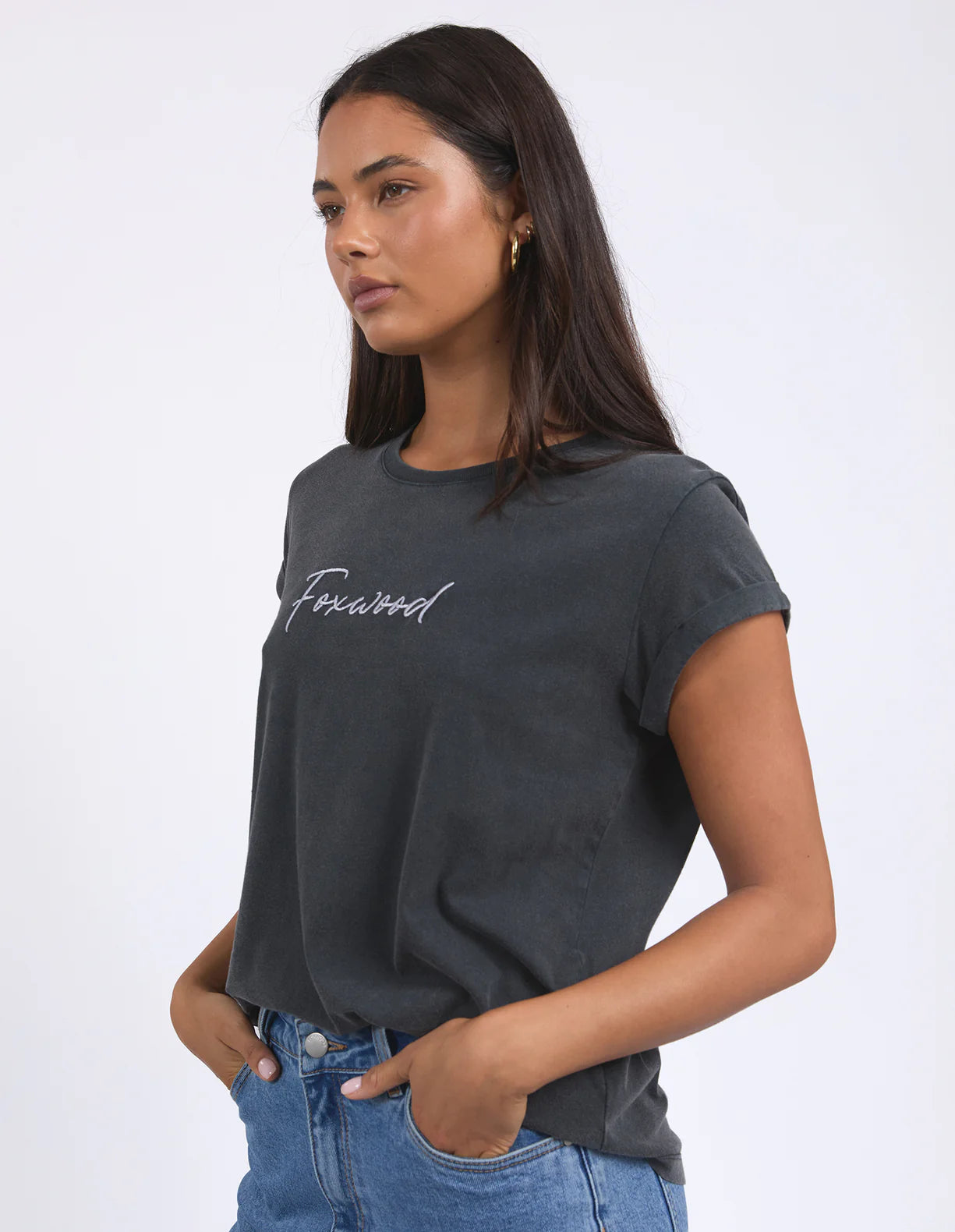 
                  
                    Top selling Tee-Signature Contrast Tee Black
                  
                