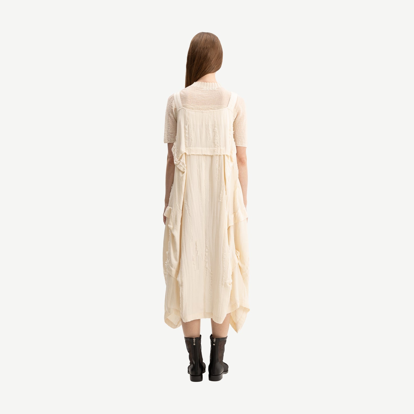 
                  
                    VALEN DRESS-CREAM
                  
                