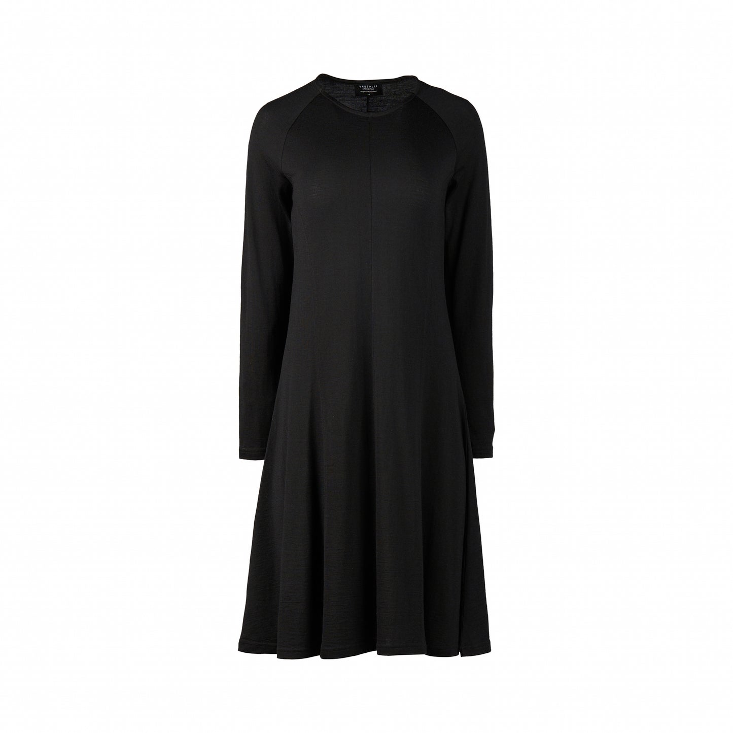 
                  
                    Vassalli Merino Dress-Black
                  
                