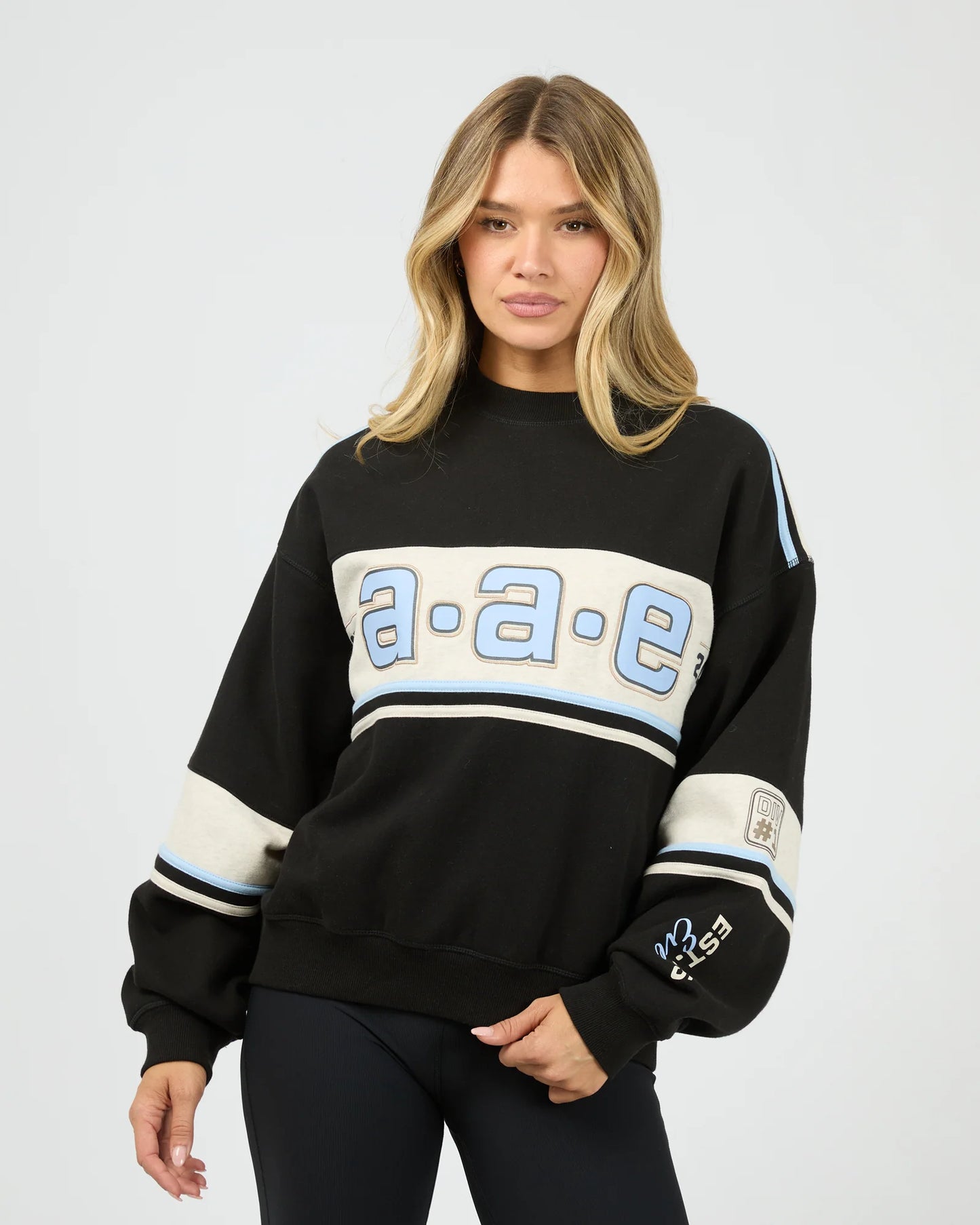 
                  
                    ALL ABOUT EVE Wild Nation Box Crew Black
                  
                