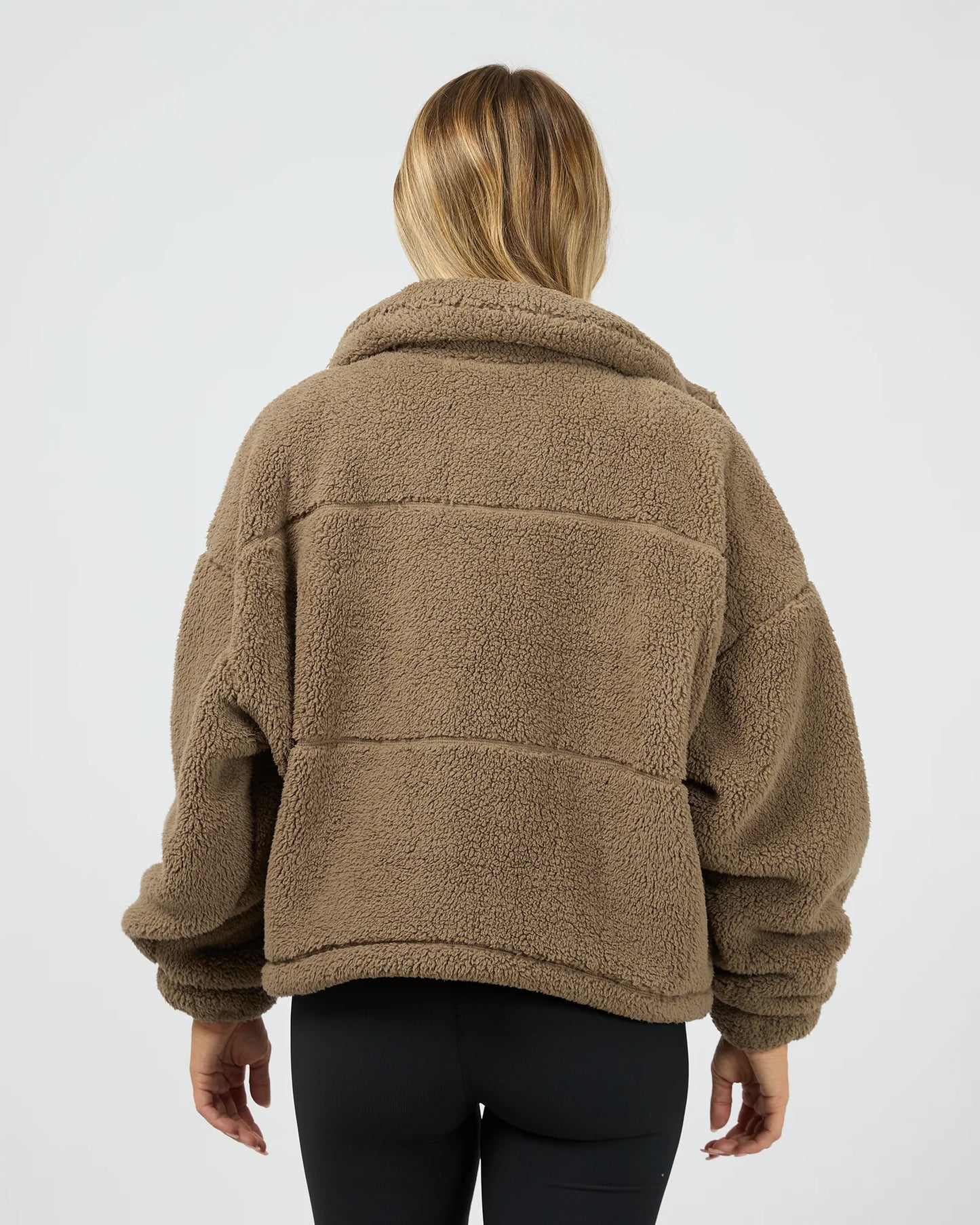 
                  
                    ALL ABOUT EVE COSY CLUB TEDDY JACKET
                  
                