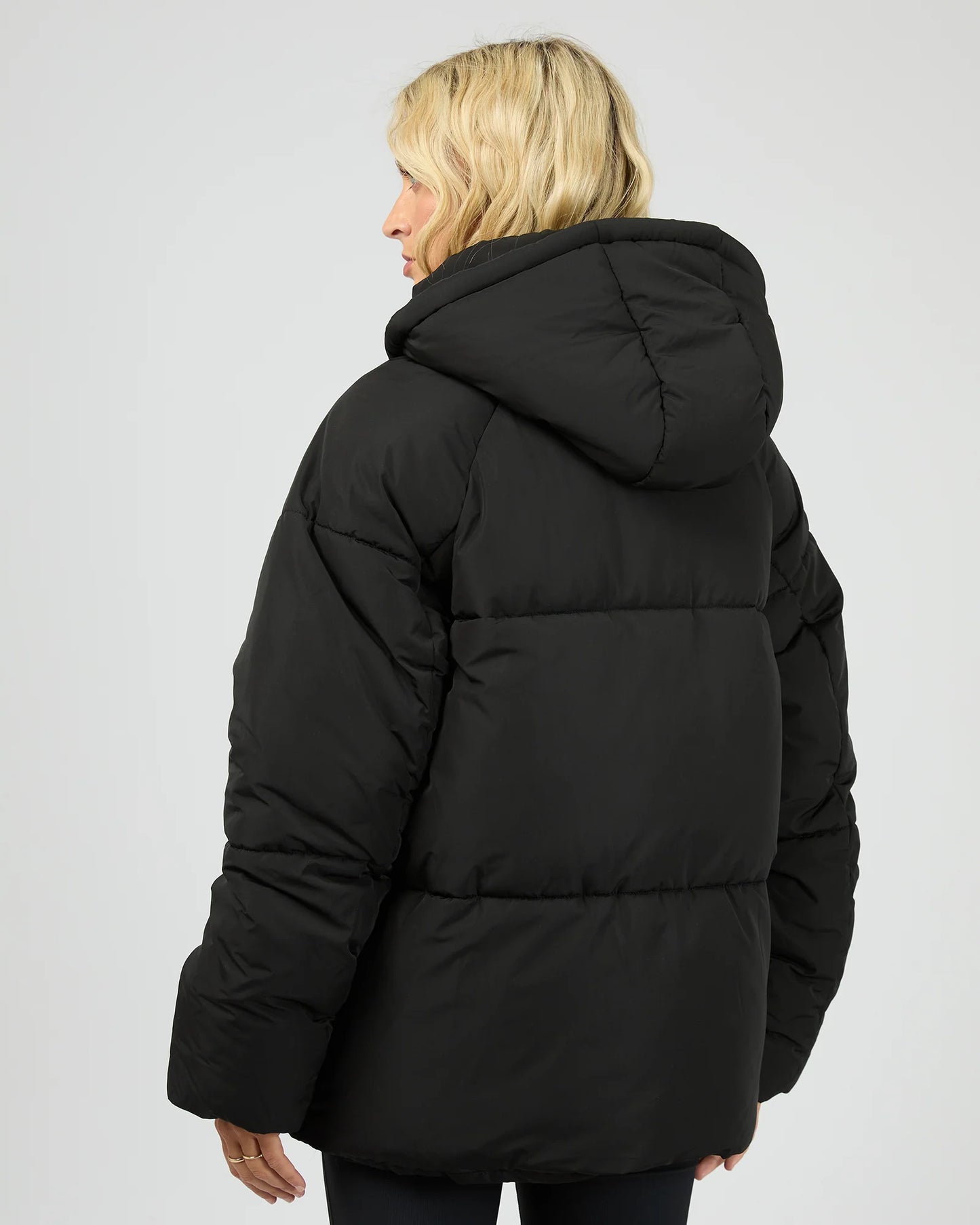 
                  
                    ALL ABOUT EVE ELEVATE PUFFER JACKET
                  
                