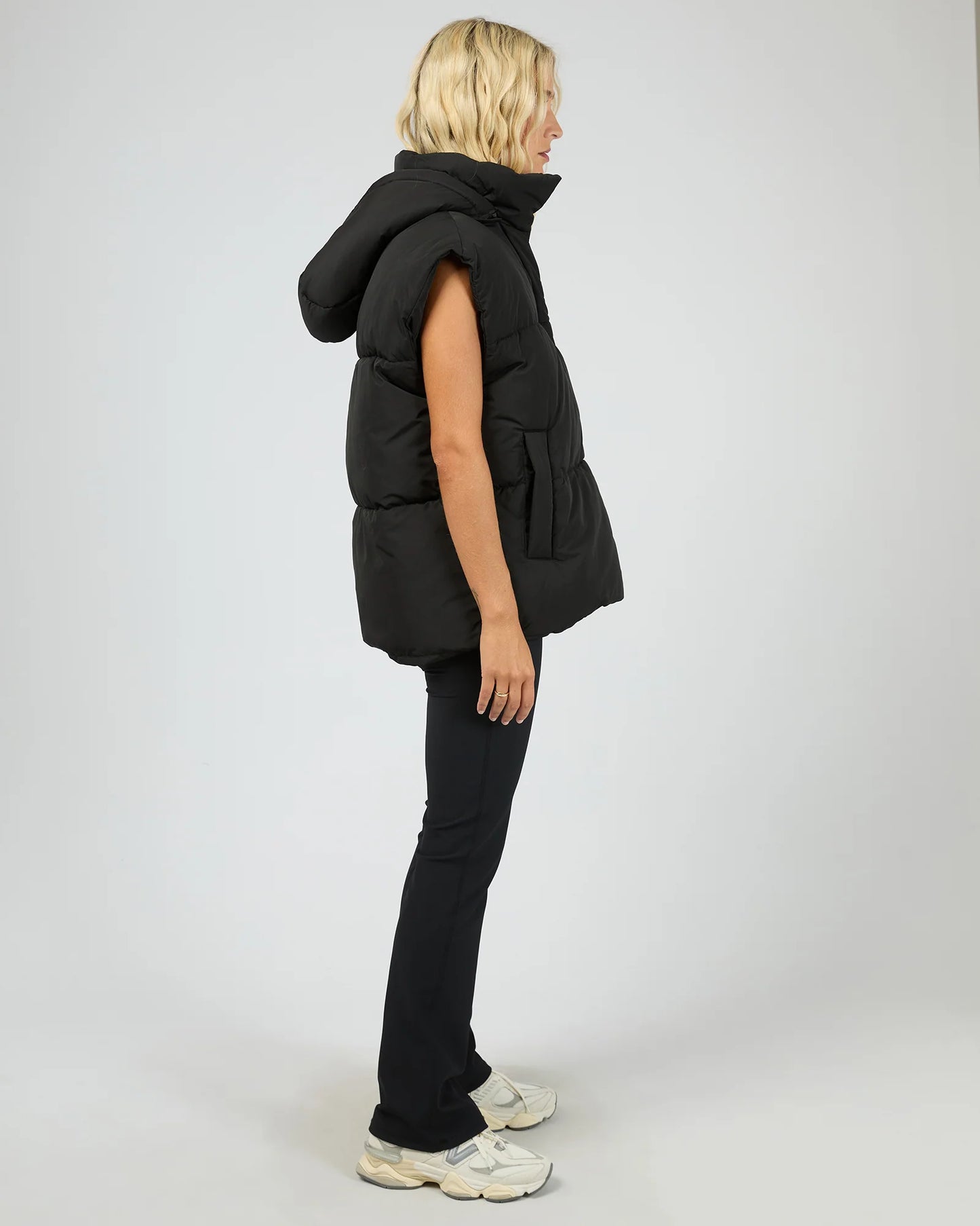 
                  
                    ALL ABOUT EVE ELEVATE PUFFER VEST
                  
                