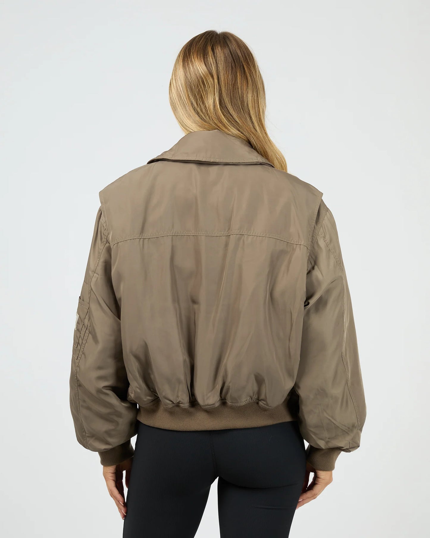 
                  
                    ALL ABOUT EVE Active Luxe Bomber Mocha
                  
                