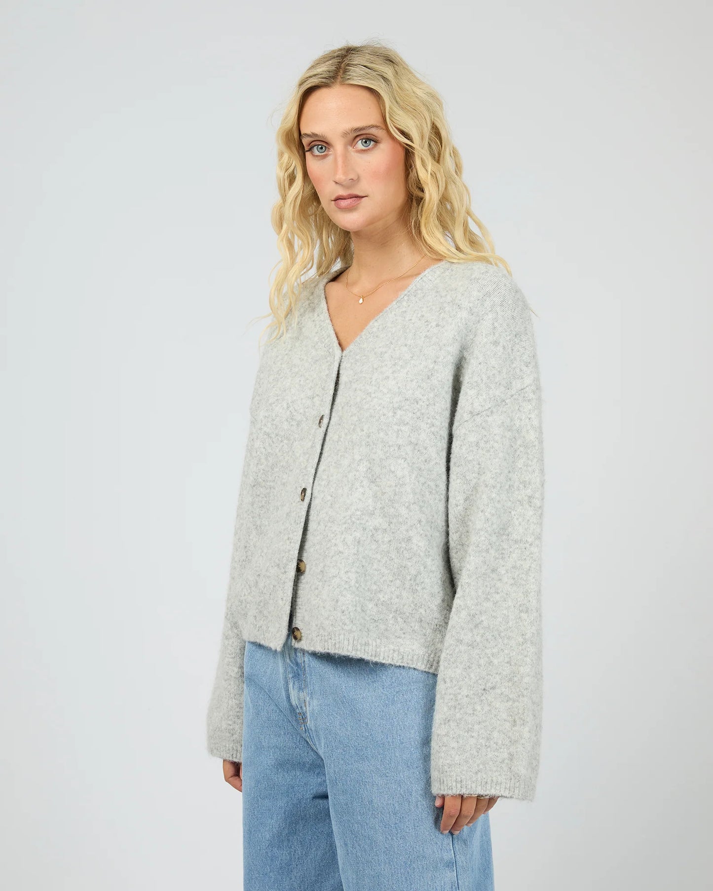 
                  
                    ALL ABOUT NOVA CARDIGAN-grey marle
                  
                
