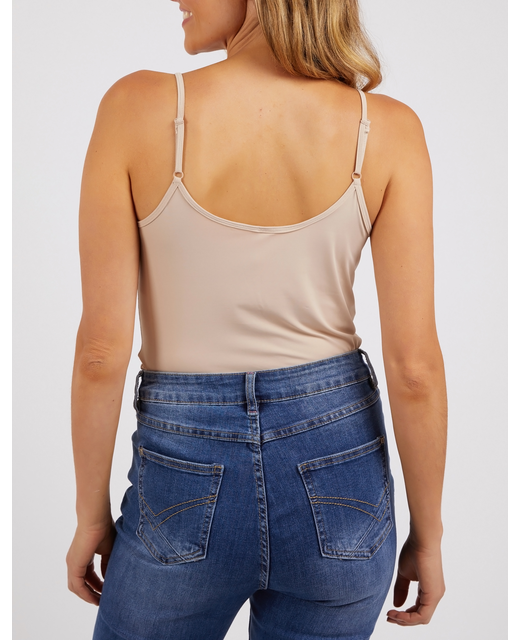 
                  
                    Essential Singlet Nude
                  
                