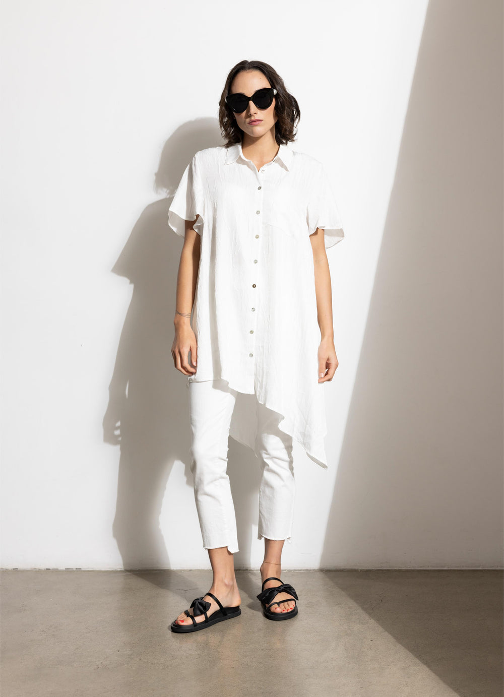 Rune Shirt -White