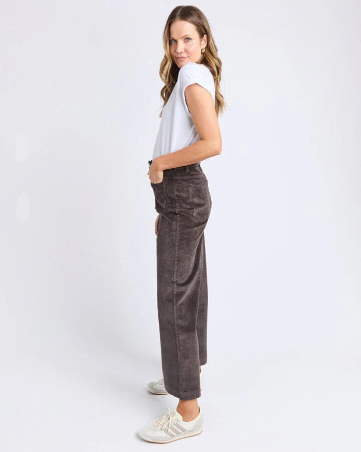 
                  
                    FOXWOOD HENRIETTA CORD PANT-CHOCOLATE
                  
                