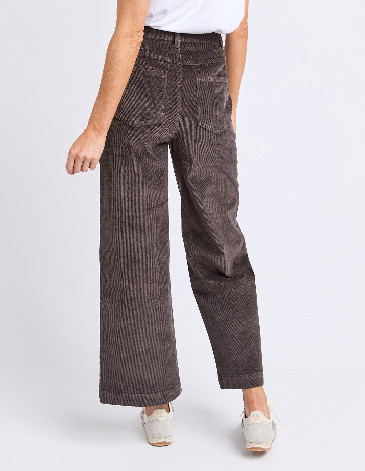 
                  
                    FOXWOOD HENRIETTA CORD PANT-CHOCOLATE
                  
                
