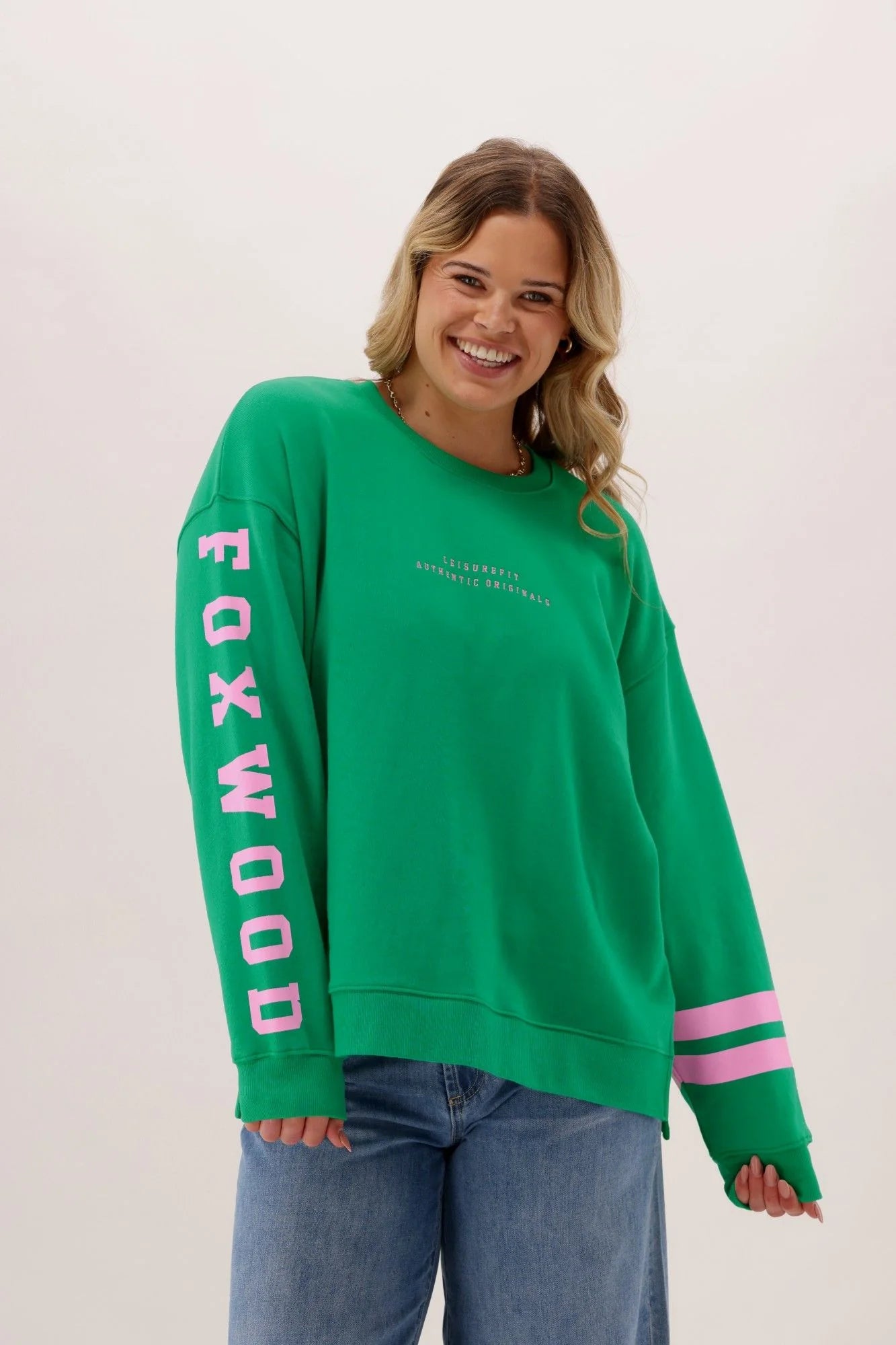 
                  
                    FOXWOOD ORIGIN CREW-GREEN
                  
                