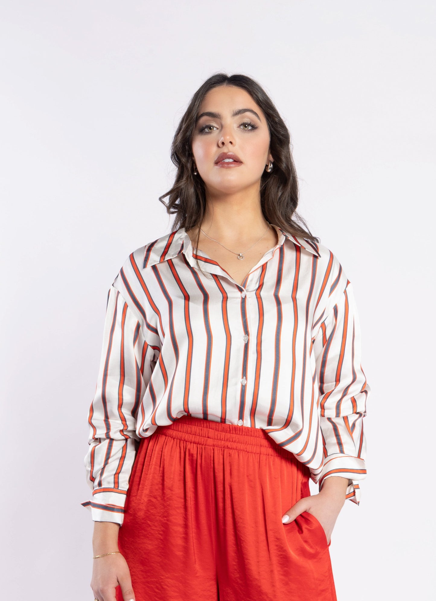 
                  
                    IT’S HER SHIRT-French stripe
                  
                