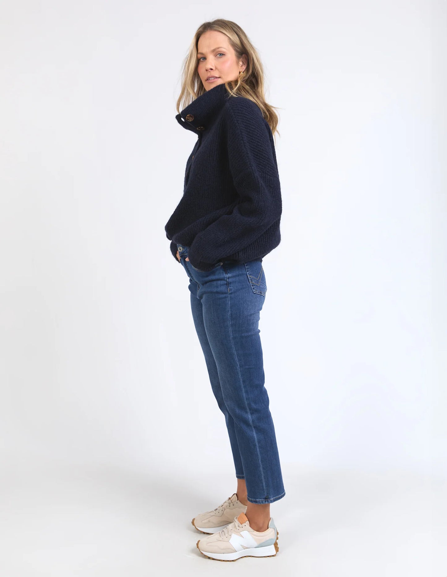 
                  
                    BRON BUTTON KNIT-NAVY-PRE ORDER DUE JUNE 9
                  
                
