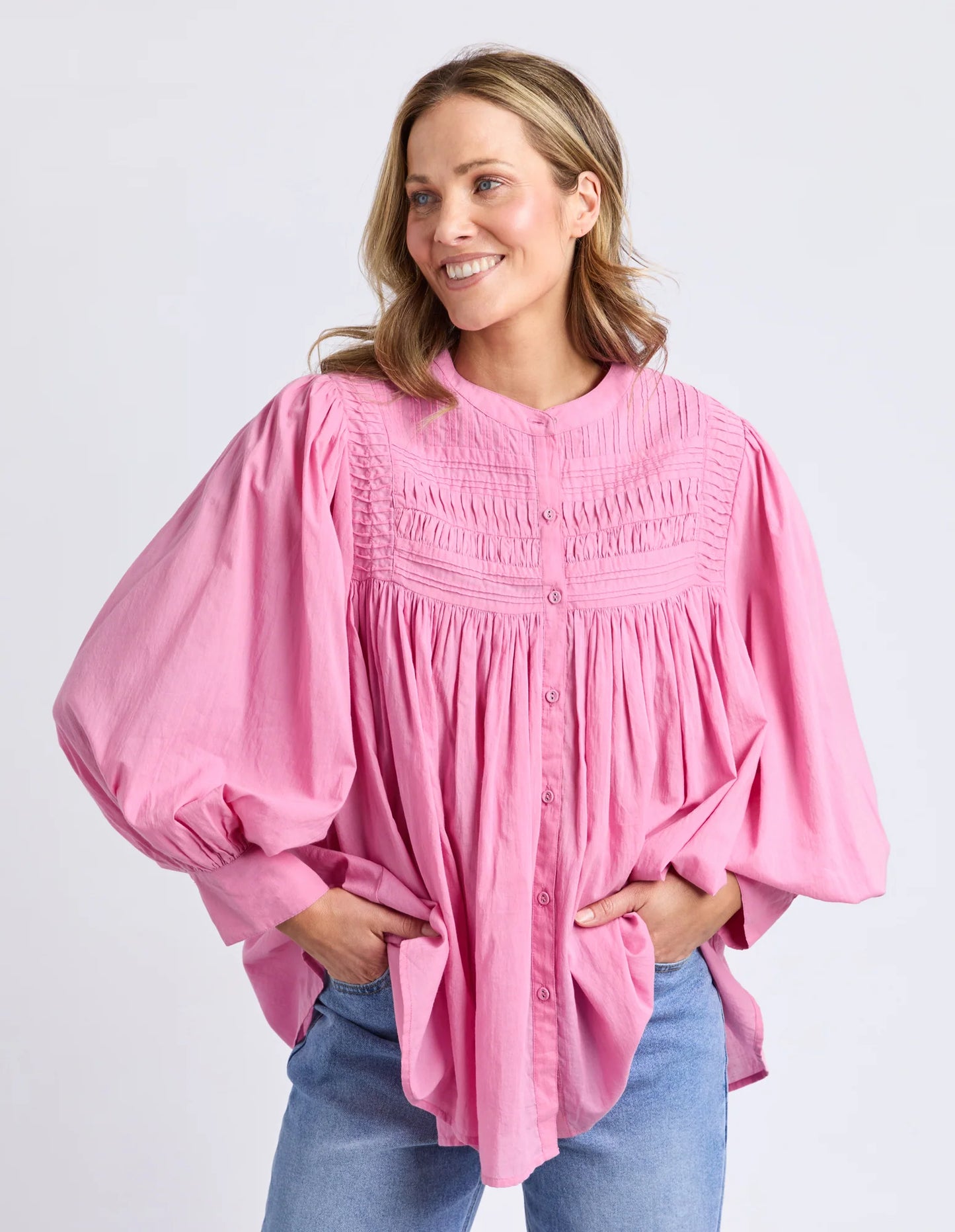 
                  
                    MONTANA BLOUSE- Quartz Pink
                  
                