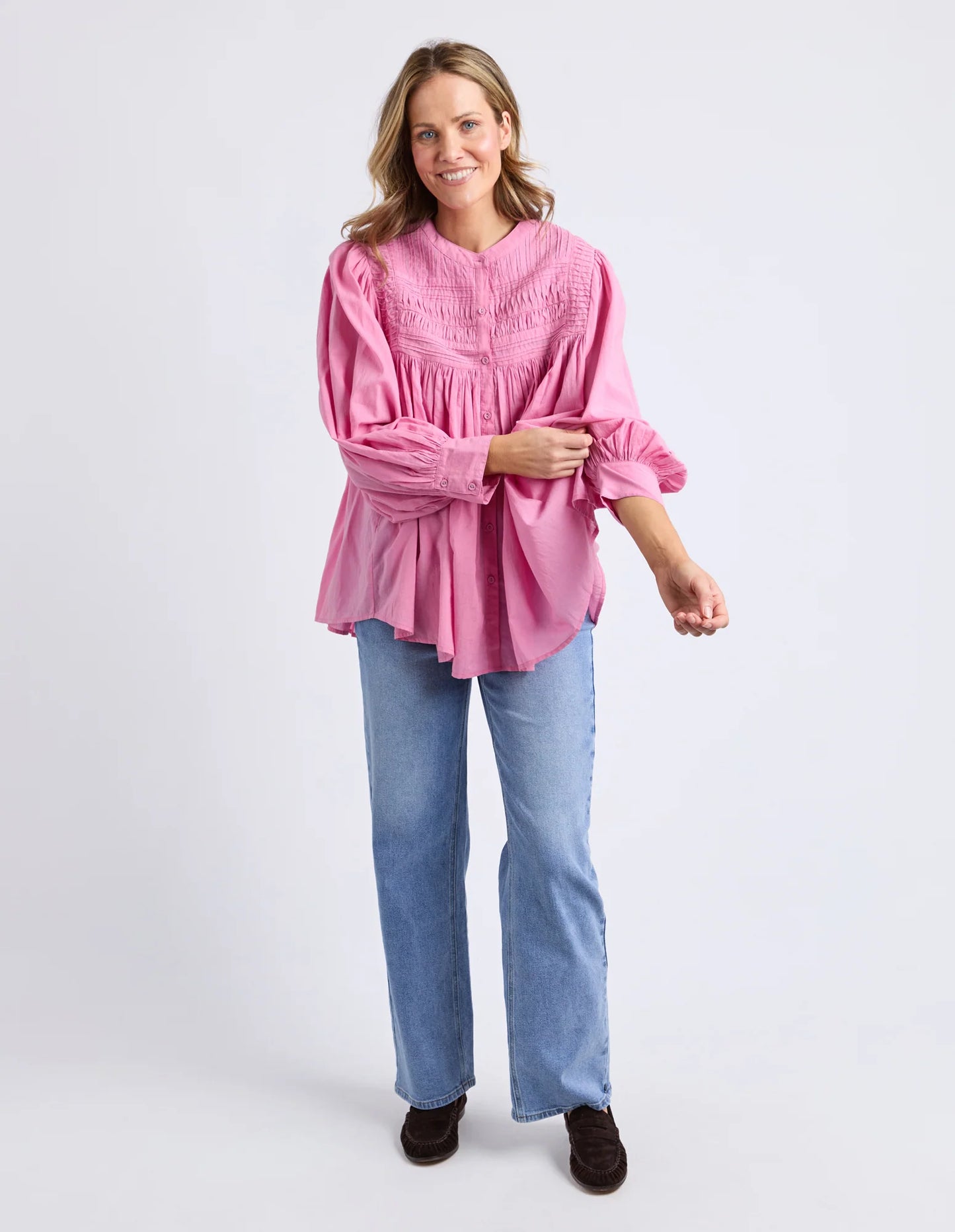 
                  
                    MONTANA BLOUSE- Quartz Pink
                  
                
