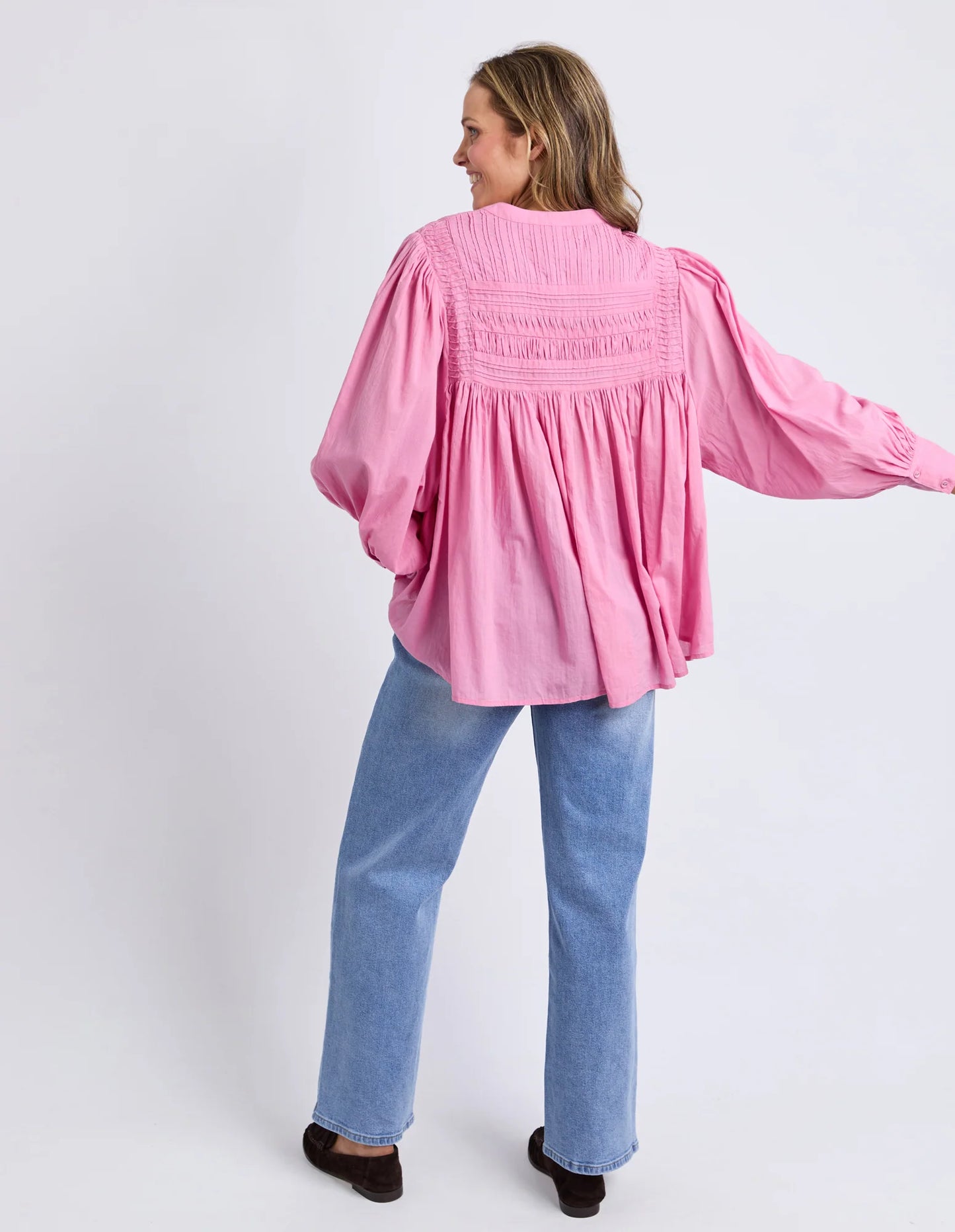 
                  
                    MONTANA BLOUSE- Quartz Pink
                  
                