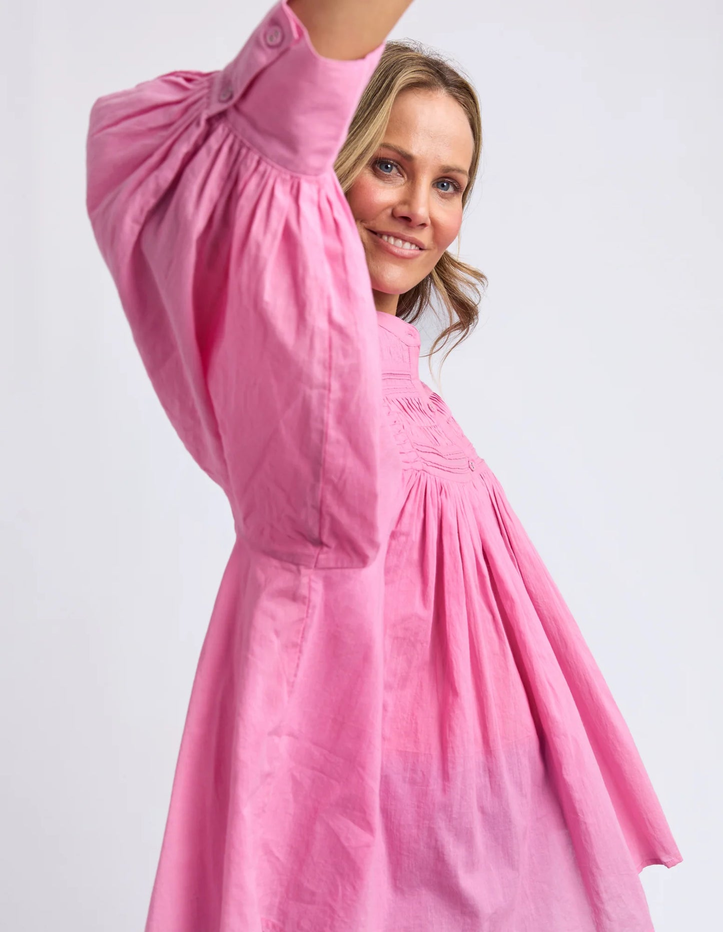 
                  
                    MONTANA BLOUSE- Quartz Pink
                  
                