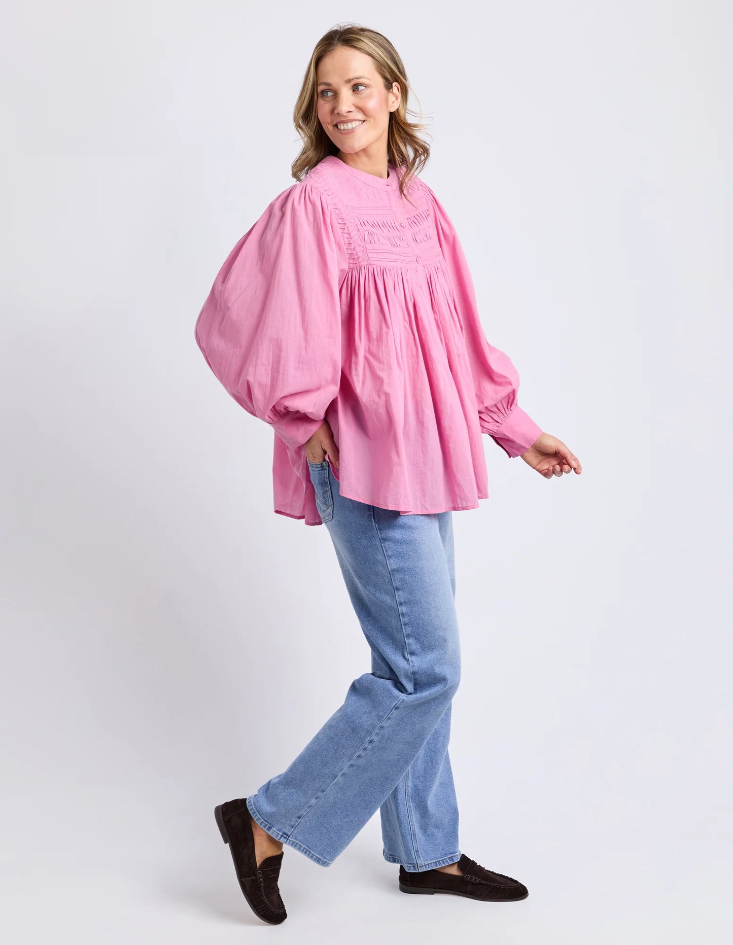 
                  
                    MONTANA BLOUSE- Quartz Pink
                  
                