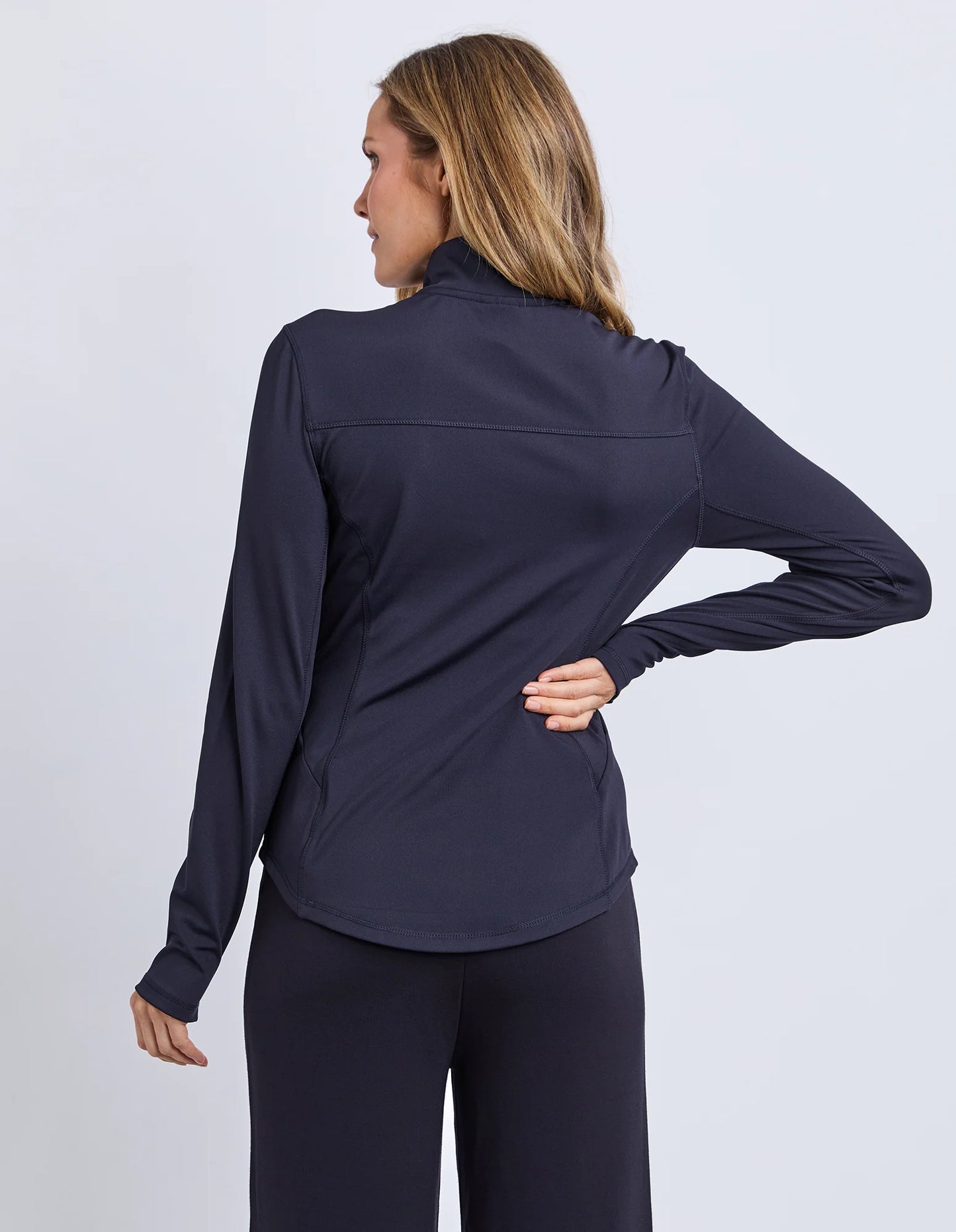 
                  
                    FREEDOM ZIP THROUGH JACKET-MIDNIGHT NAVY
                  
                