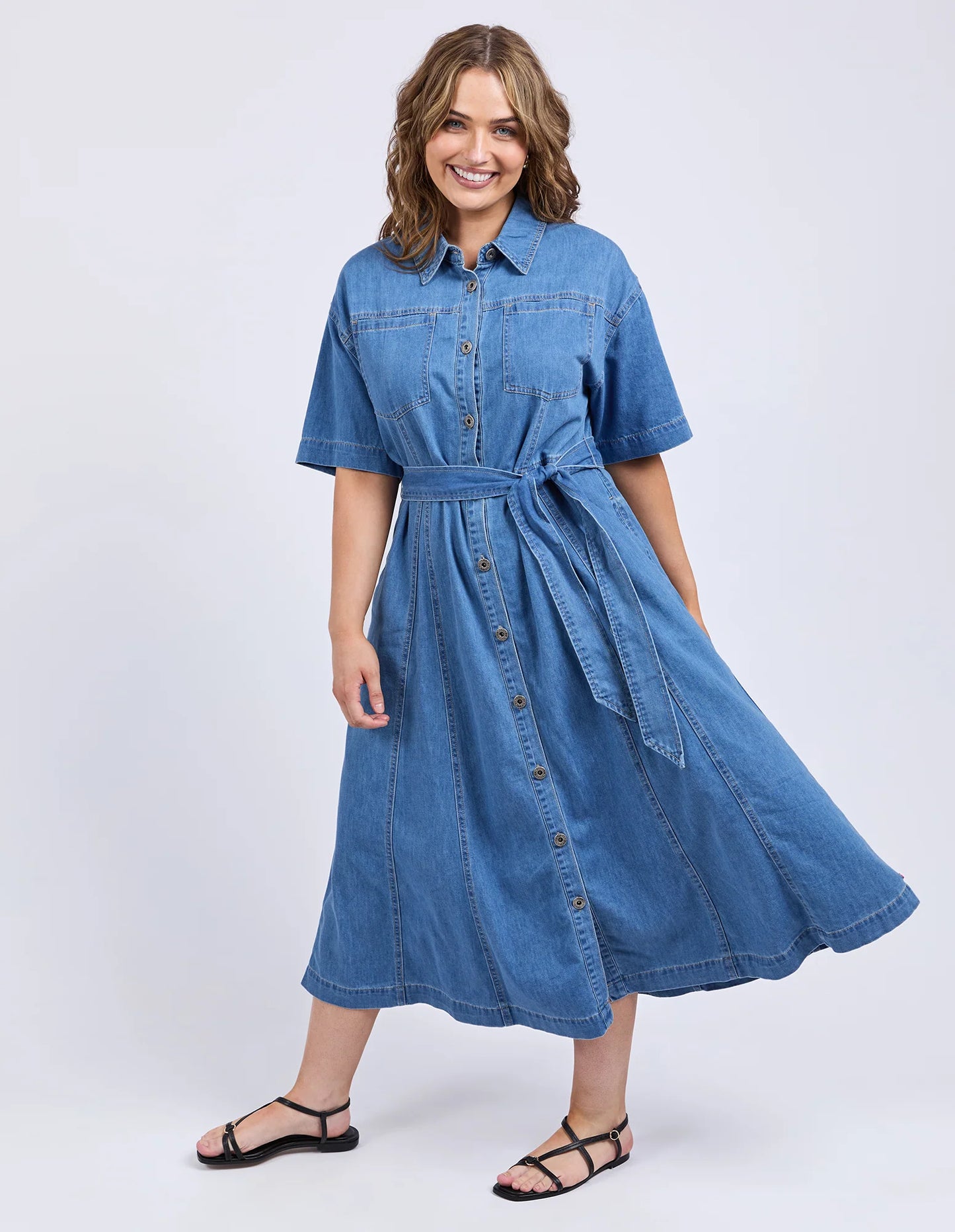 
                  
                    RIVER DENIM DRESS
                  
                